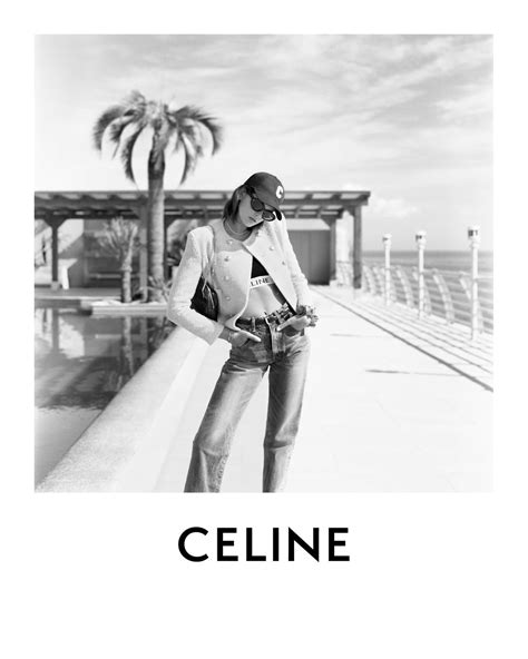 celine ad campaign 2021